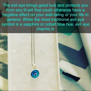 Evil eye necklaces